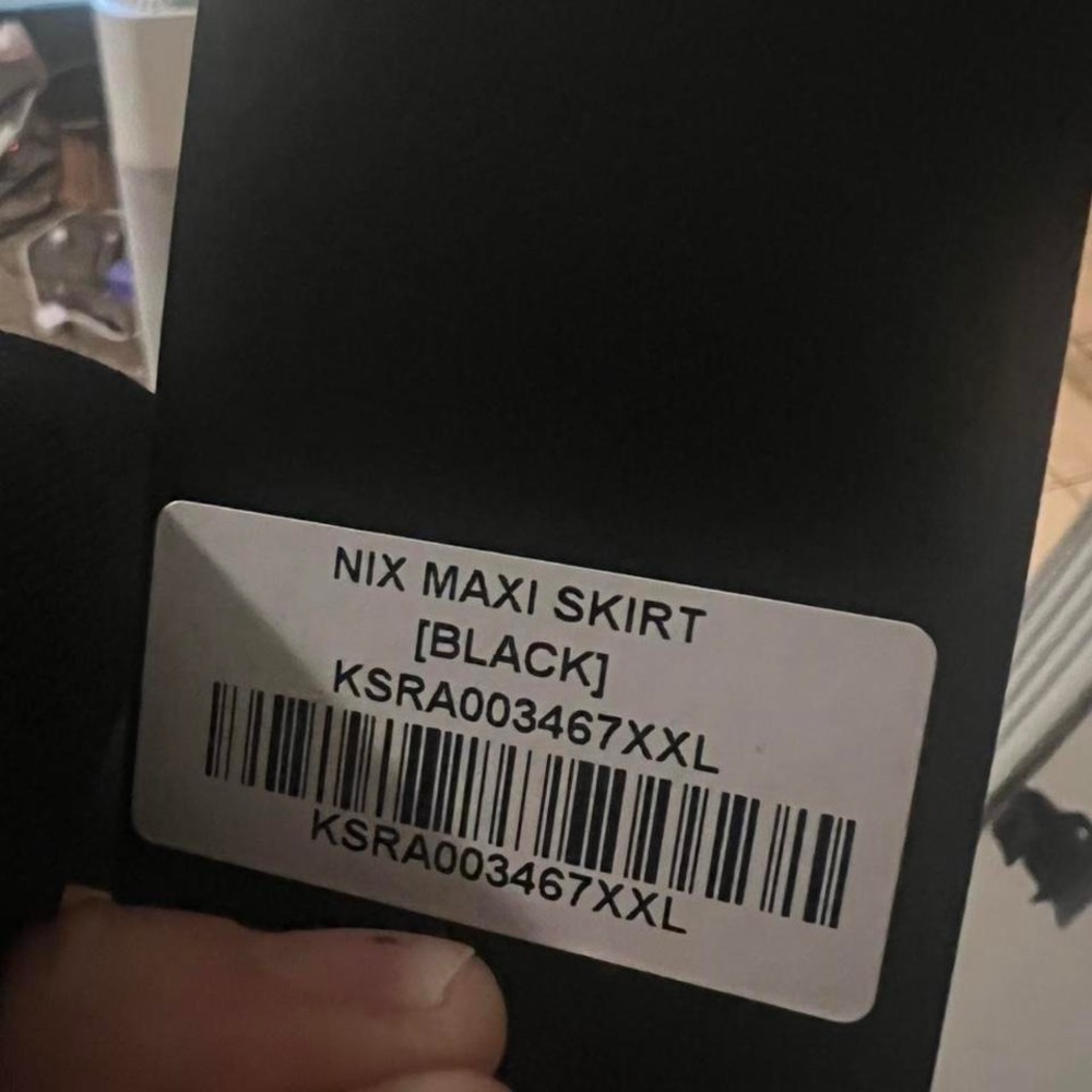 killstar nix maxi skirt xxl plus size goth NWT - Picture 5 of 7